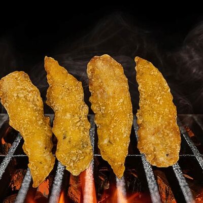 Стрипсы куриные в Время есть по цене 259 ₽