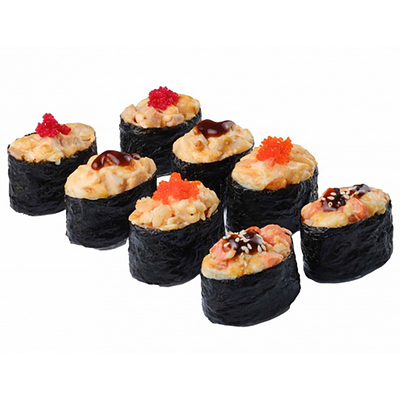 Гункан сет запеченный в Аппетит по цене 699 ₽