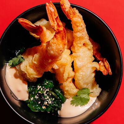 Креветки темпура в Hagao по цене 700 ₽