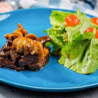 Теплый салат Вечерняя Москва в Сахара по цене 1140 ₽