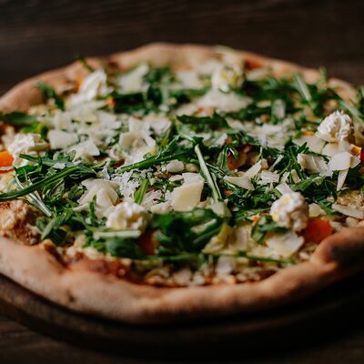 Пицца грибная веган гурме в Gioffre по цене 840 ₽