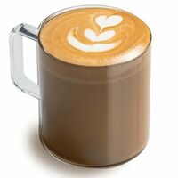 Флэт уайт в Coffee Machine на Алеутской