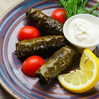 Сарма с мясом в Галата