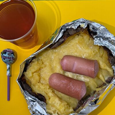 Детский обед №2 в Картошка по цене 380 ₽