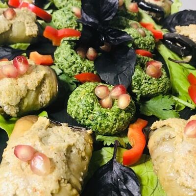 Ассорти пхали в Чито-гврито по цене 950 ₽