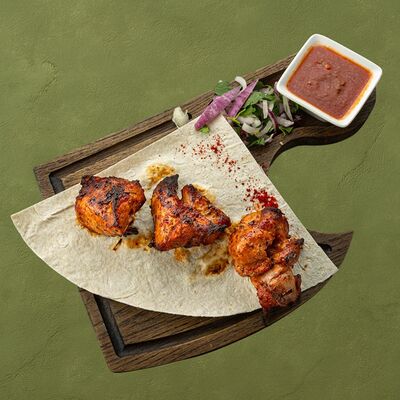 Шашлык из почечной части ягнёнка в Шашлычара по цене 1635 ₽