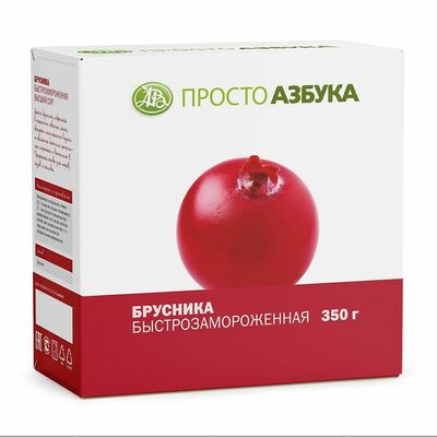 Брусника быстрозамороженная в Азбука Вкуса Экспресс Меню по цене 415 ₽