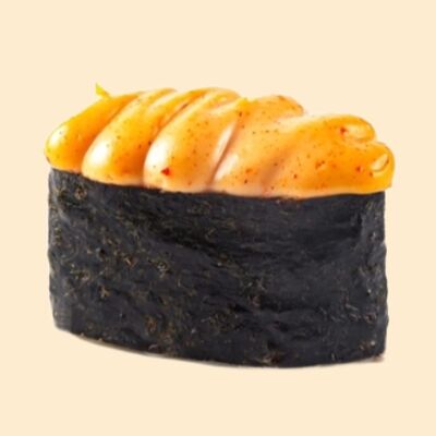 Сяке Спайси нигири в SUSHI FENIX по цене 120 ₽