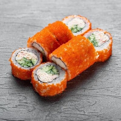 Мини калифорния в ROLLS KING SUSHI KINGDOM по цене 1038 ₽