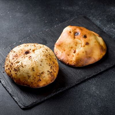 Ароматная греческая лепешка со специями в Шале Берёзка по цене 230 ₽