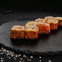 Запеченный Сырный краб 8 шт в Ёжкин ролл