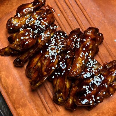 Крылышки в соусе терияки в Дон Антон по цене 520 ₽