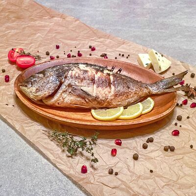 Premium Дорадо на гриле в Гриль-бар по цене 890 ₽