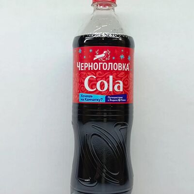 Лимонад Черноголовка Кола в Чимтим по цене 160 ₽