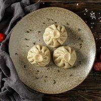 Хинкали из свинины в Лаваш36