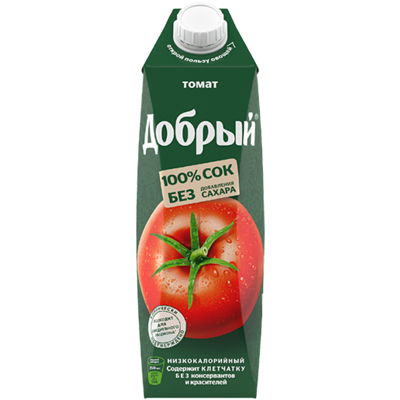 Сок добрый 1л томат в Жар пицца по цене 119 ₽