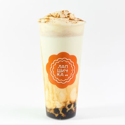 Боба-ти Синнабон (Биг) на Банановом молокев Лапшичка по цене 780 ₽