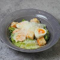 Цезарь с курицей в Manneken Pis