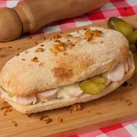 Панини с копченой грудкой в Perotti Pizza