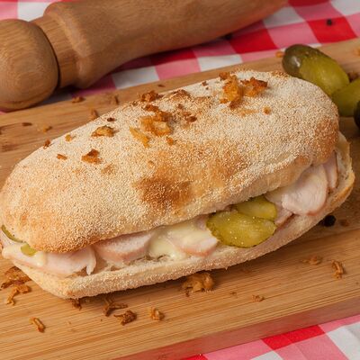 Панини с копченой грудкой в Perotti Pizza по цене 245