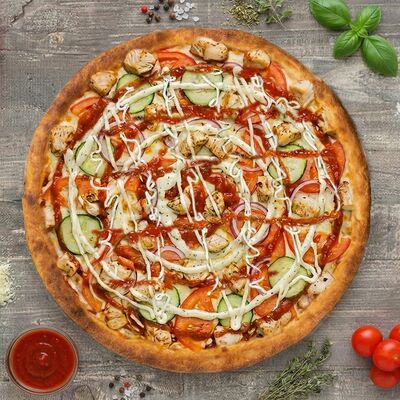 Сицилийская d24 в Суши-Пицца по цене 549 ₽