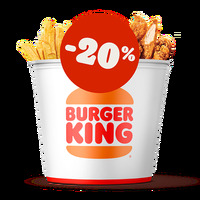 Кинг Букет Стрипсы Микс в Burger King