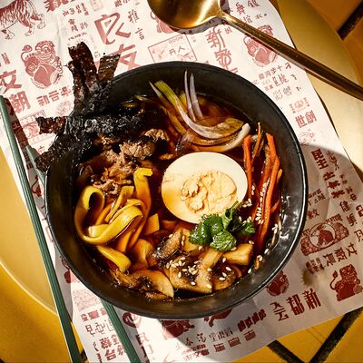 Суп Рамен с говядиной в Bao по цене 520 ₽