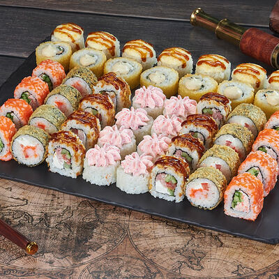 Сет Дания в Мир Суши по цене 1459 ₽