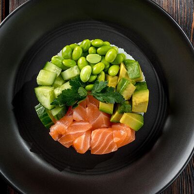 Поке с лососем в Суши Гурмэ по цене 680 ₽