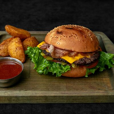 Абердин бургер в Daddys pub по цене 835 ₽