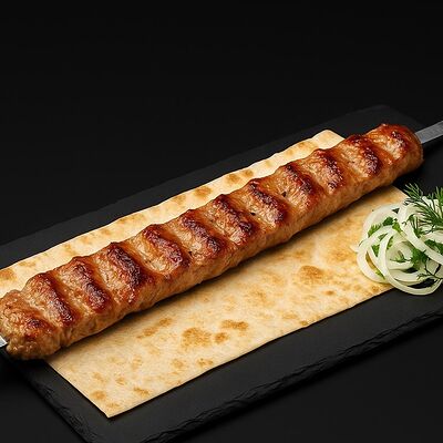 Люля-кебаб в Holy salt Шаурма Шашлык по цене 600 ₽