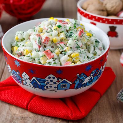 Крабовый в Kuksu korea cafe по цене 1800 ₽