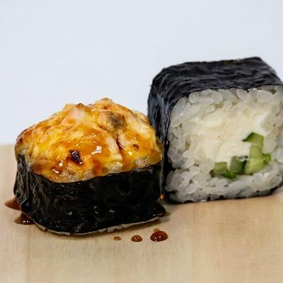 Запечённый вулкан Сушими в Сушими по цене 890 ₽