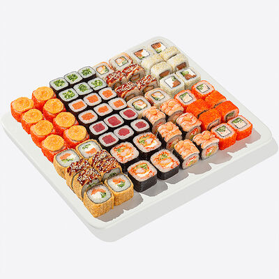 На компанию в Много лосося по цене 5240 ₽