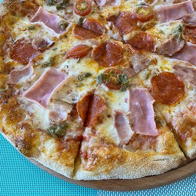 Пицца Мясная в Полианто по цене 610