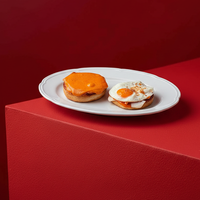 Утренний бургер в Hitch по цене 1790 ₽