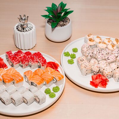 Сет Морская Вечериночка в Суши Море Мото по цене 2399 ₽