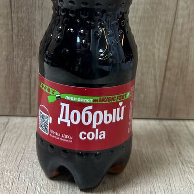 Добрый Cola в Секрет Огонька по цене 120 ₽