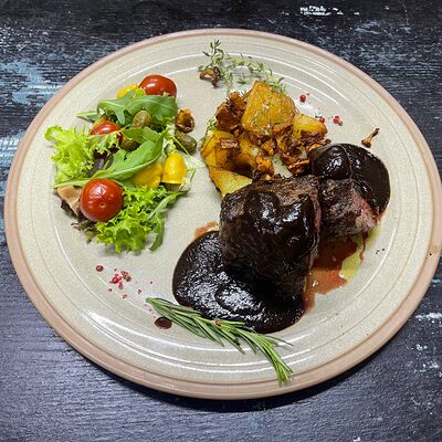 Стейк Шатобриан в Усадьба по цене 120 р.