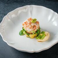 Крабовый салат в Florentini City Café