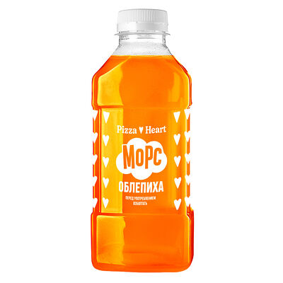 Морс Облепиха1л в Pizza HeartPizza Hut по цене 399 ₽