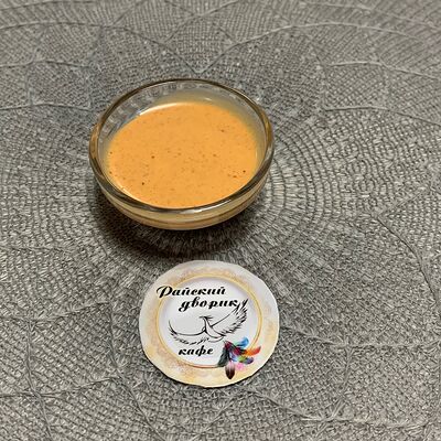 Спайси-соус в Райский дворик по цене 70 ₽