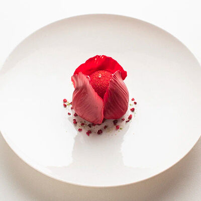 Роза в Аист по цене 1250 ₽