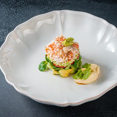 Крабовый салат в Florentini City Café по цене 1780 ₽