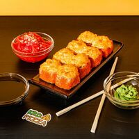 Grill сырный с лососем в KRD PIZZA