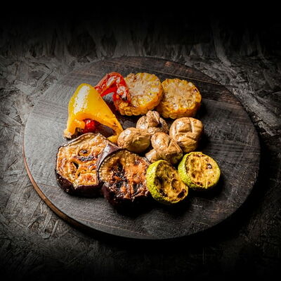 Ассорти овощи гриль в KOSTROF по цене 562 ₽