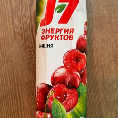 Сок J7 со вкусом вишни в Локация по цене 510 ₽
