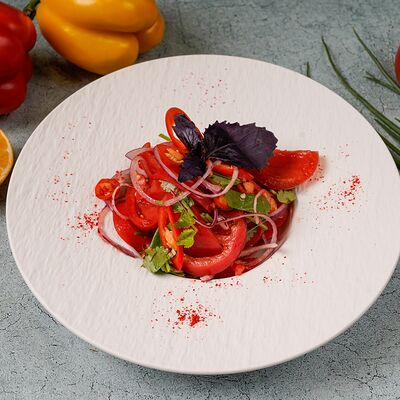 Ачик-чучук в КАФЕ ВЕСНА по цене 435 ₽