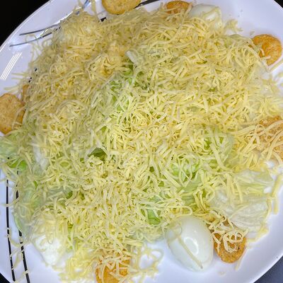 Цезарь с курицейв Чайхана ферганская долина по цене 300 ₽