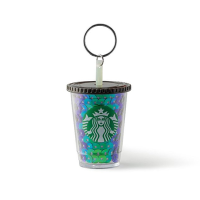 Брелок для ключей Green Sequins в Starbucks (R) по цене 3200 ₸